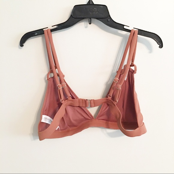 Forever 21 Plus Size Bathing Suit Top - Picture 2 of 3